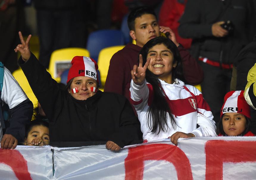 Festa peruviana (AFP)
